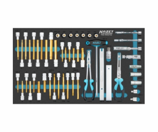 Sada nástrčných šroubováků Hazet 163-603/52 Velikost 4/3+...