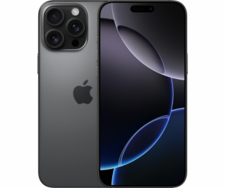 Apple iPhone 16 Pro Max (512GB) Black Titanium