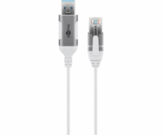 goobay Ethernetový adaptérový kabel USB-A 3.2 Gen1 > RJ-4...