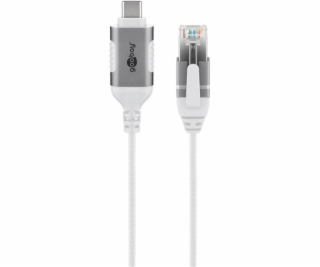 goobay Ethernetový adaptérový kabel USB-C 3.2 Gen2 > RJ-4...