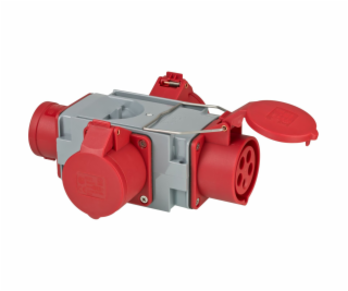 Brennenstuhl Cross distributor CEE400V/16A 3 fold