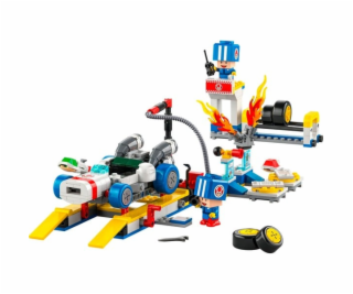 LEGO 72035 Super Mario - Mario Kart: Toad s Workshop, sta...