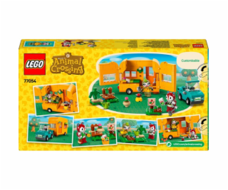 Stavebnice LEGO 77054 Zvířecí přechod Gerdova karavana a ...