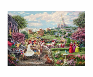 Schmidt Spiele Thomas Kinkade Studios: Kolekce Disney Dre...