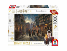 Schmidt Games Kouzelnický svět Thomas Kinkade Studios Harry Potter Příčná ulička, Puzzle
