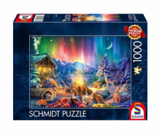 Schmidt hry táborák romance pod hvězdnou oblohou, puzzle