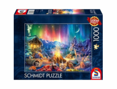 Schmidt hry táborák romance pod hvězdnou oblohou, puzzle