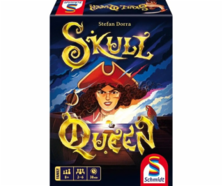 Schmidt Spiele Skull Queen, karetní hra