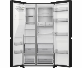 Hisense RS818N4TFC, vícedveřový