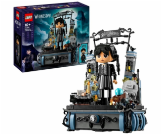 LEGO 76780 Středa - Středa Addamsova figurka na stavění, ...