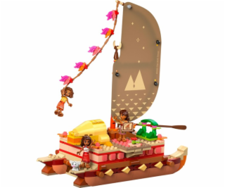 LEGO 43270 Stavebnice dobrodružného voru Disney princezny...