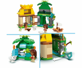 LEGO 43260 Zábavná stavebnice Ostrov princezny Moany od D...