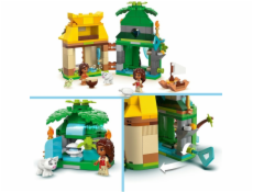 LEGO 43260 Zábavná stavebnice Ostrov princezny Moany od Disneyho