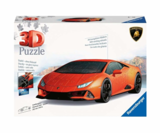 Ravensburger 3D Puzzle Lamborghini Huracán EVO - Arancio