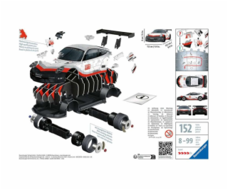Ravensburger 3D Puzzle Porsche 911 GT3 Cup