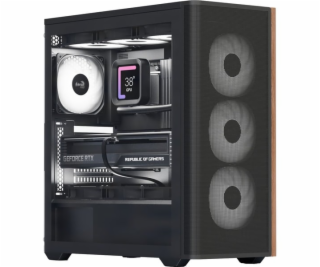 Aerocool D501A-G-BK-v2, věžová skříň