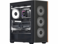 Aerocool D501A-G-BK-v2, věžová skříň
