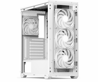 Aerocool D501A-G-WT-v2, věžová skříň