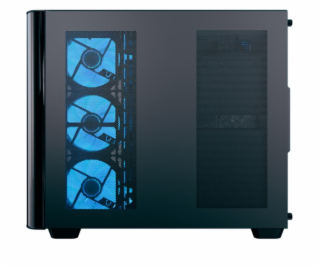 Aerocool P500C-G-BK-v1, věžová skříň
