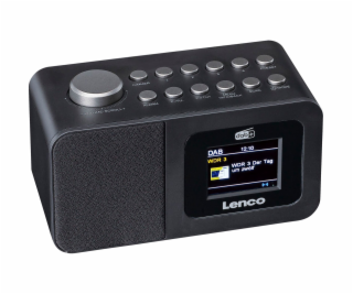 Lenco CR-625BK schwarz