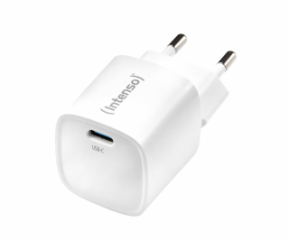 Intenso Power Adapter W30C2 GaN Weiß 1x USB-C 30W