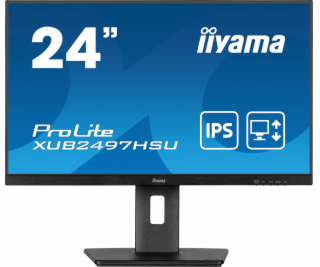 iiyama ProLite XUB2497HSU-B2, LED monitor