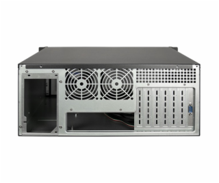 Inter-Tech IPC 4U-4460-TFT, kryt serveru