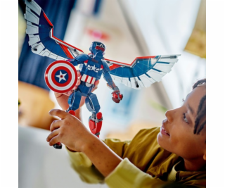 LEGO 76296 Marvel Super Heroes Figurka na stavbu nového K...
