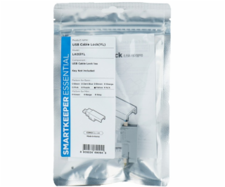 SMARTKEEPER ESSENTIAL USB Cable Lock (LK03), zadlabací zámek