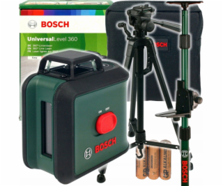 Křížový čárový laser Bosch UniversalLevel 360 Premium Set