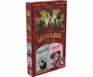 Pegasus Kronologic - Paris1920: Heartbreak & Opera Panic,...