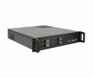 Inter-Tech IPC 2U-2504, kryt serveru