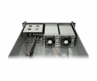 Inter-Tech IPC 3U-3508, kryt serveru