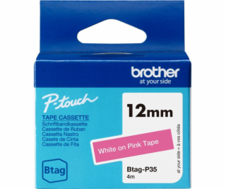 Páska Brother Btag-P35