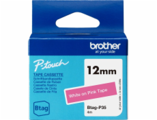 Páska Brother Btag-P35