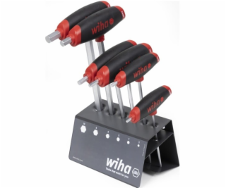 Wiha sada L-klíčů Hex, s T-rukojetí ComfortGrip, šroubovák