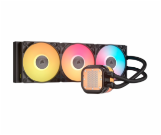 Corsair iCUE LINK TITAN 360 RX LCD RGB, vodní chlazení