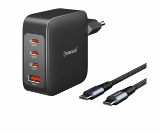 Intenso Power Adapter W140 SET 2x USB-C 1x USB-A inkl. Kabel