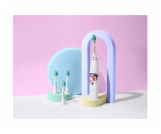 happybrush ECO VIBE KIDS Agnes + 3 náplně, elektrický zub...