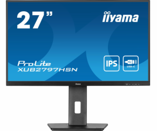 iiyama ProLite XUB2797HSN-B2, LED monitor
