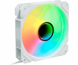 Sharkoon SHARK Mirror RGB PWM, skříňový ventilátor