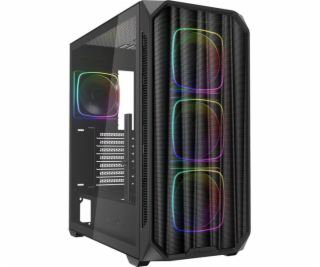 Sharkoon AK5M RGB, věžové pouzdro
