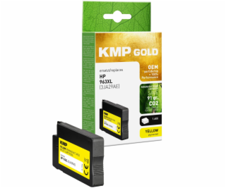 KMP Tintenpatrone yellow kompatibel mit HP 3JA29AE 963 XL