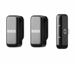 Rode Wireless Micro Lightning schwarz