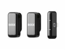 Rode Wireless Micro Lightning schwarz