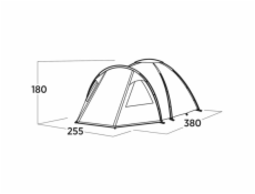 Kopulový stan Easy Camp Chin 4