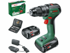 Aku příklepová vrtačka Bosch UniversalImpact 18V-60 + SET