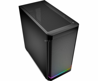 Sharkoon MK4 RGB Strip, věžové pouzdro