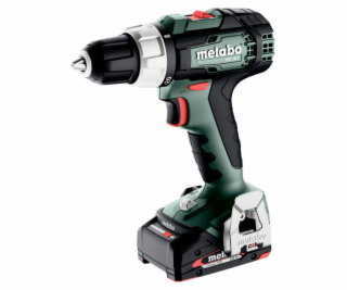 Metabo BS 18 L 2x 2Ah metaBOX Akku-Bohrschrauber