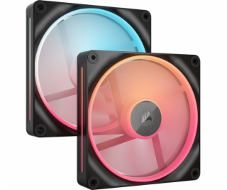 Corsair iCUE LINK LX140-R RGB PWM Reverse, skříňový venti...